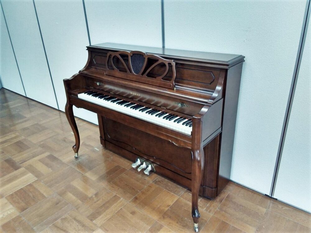 [Used piano reconditioned] Kawai Ki60KF made in 1998