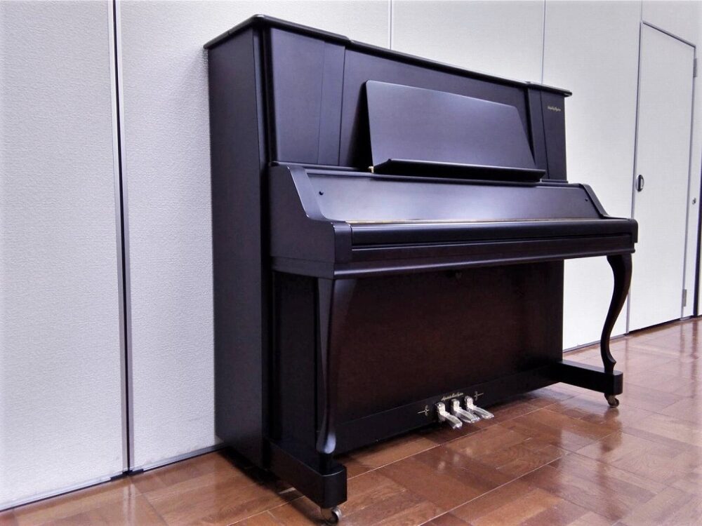 Used piano RU-388W overall picture2