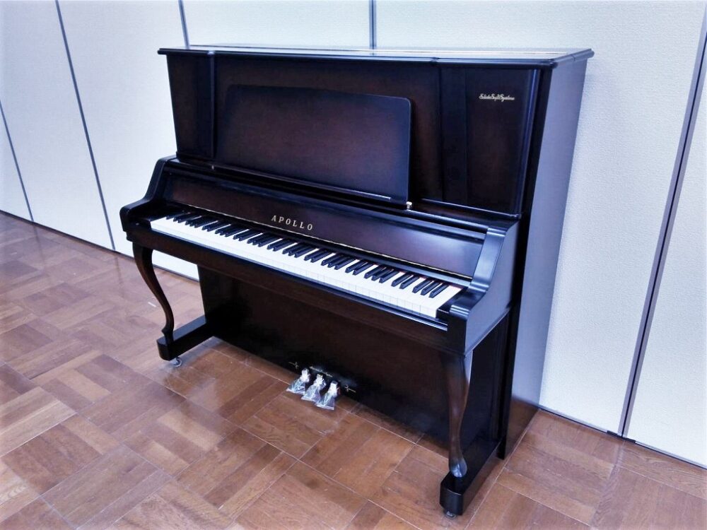 [Used piano, reconditioned] Apollo RU-388W made in 1989